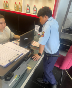 Hệ Thống Sửa Xe Thông Minh