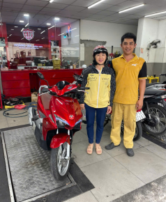 Hệ Thống Sửa Xe Thông Minh
