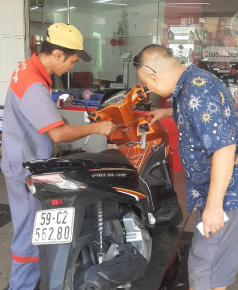 Hệ Thống Sửa Xe Thông Minh