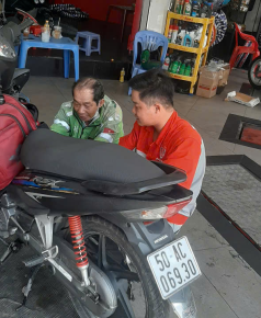 Hệ Thống Sửa Xe Thông Minh