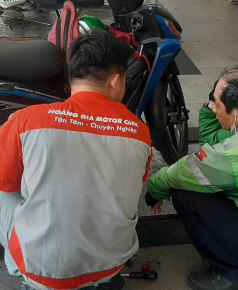 Hệ Thống Sửa Xe Thông Minh