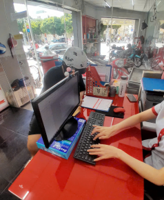 Hệ Thống Sửa Xe Thông Minh