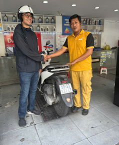 Hệ Thống Sửa Xe Thông Minh