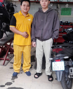 Hệ Thống Sửa Xe Thông Minh