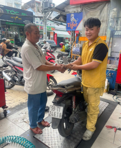 Hệ Thống Sửa Xe Thông Minh