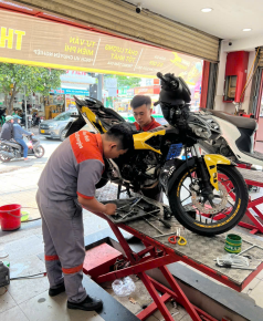 Hệ Thống Sửa Xe Thông Minh