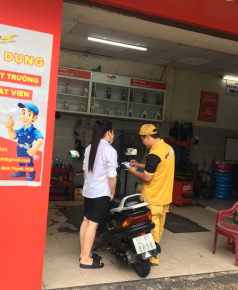 Hệ Thống Sửa Xe Thông Minh