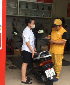 Hệ Thống Sửa Xe Thông Minh