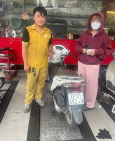 Hệ Thống Sửa Xe Thông Minh