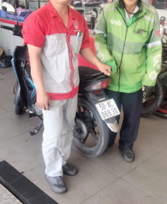 Hệ Thống Sửa Xe Thông Minh