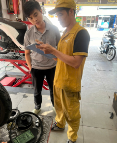 Hệ Thống Sửa Xe Thông Minh