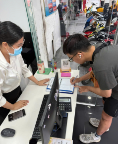 Hệ Thống Sửa Xe Thông Minh