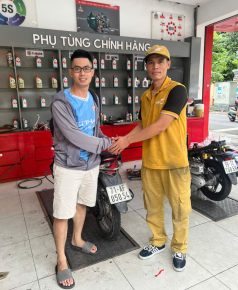 Hệ Thống Sửa Xe Thông Minh