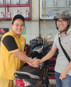 Hệ Thống Sửa Xe Thông Minh