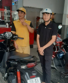 Hệ Thống Sửa Xe Thông Minh