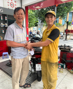 Hệ Thống Sửa Xe Thông Minh