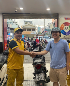 Hệ Thống Sửa Xe Thông Minh