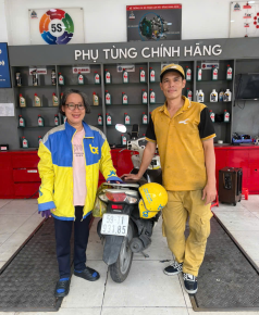 Hệ Thống Sửa Xe Thông Minh