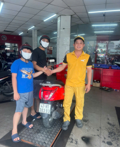 Hệ Thống Sửa Xe Thông Minh