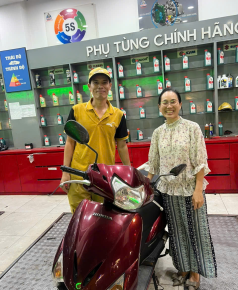Hệ Thống Sửa Xe Thông Minh