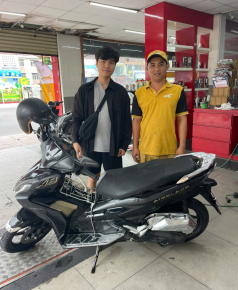 Hệ Thống Sửa Xe Thông Minh