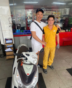 Hệ Thống Sửa Xe Thông Minh