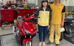  dịch vụ bảo dưỡng xe máy