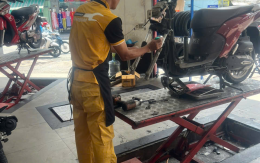 Bảo dưỡng xe ga Honda