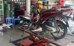 Bảo dưỡng xe máy Honda