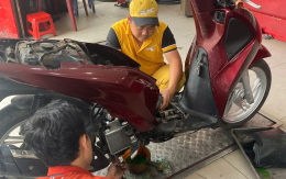 Bảo Dưỡng Xe Ga Yamaha