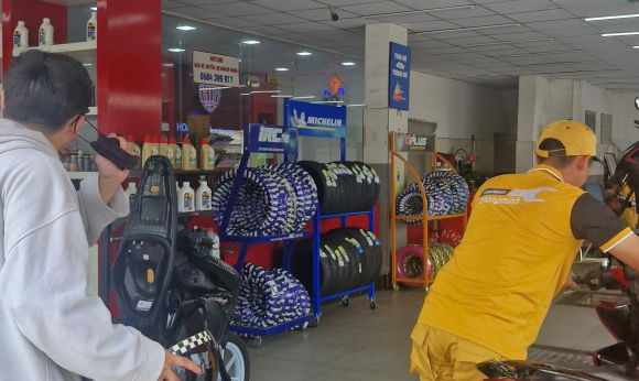 Bảo dưỡng xe máy Honda chuyên nghiệp