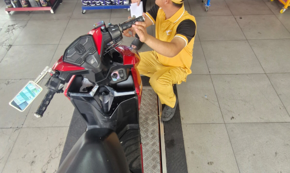 Bảo dưỡng xe máy Honda chuyên nghiệp