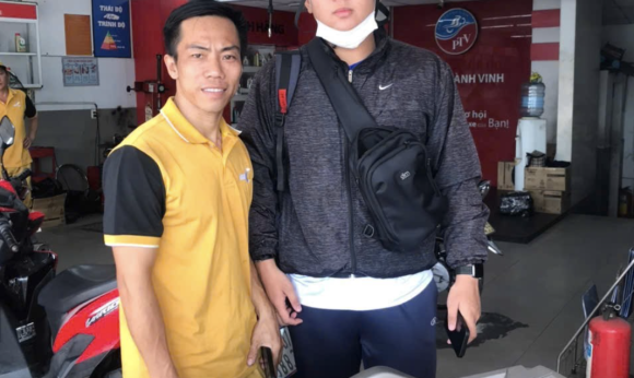 Cứu hộ xe tay ga