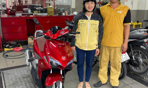 Cứu Hộ Xe Tay Ga