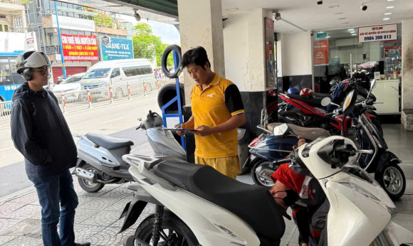 Bảo dưỡng xe máy Yamaha chuyên nghiệp