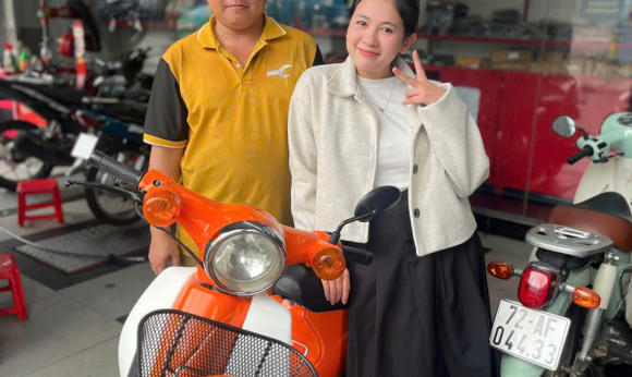 Cứu Hộ Xe Tay Ga