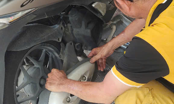 Nâng cấp xe máy