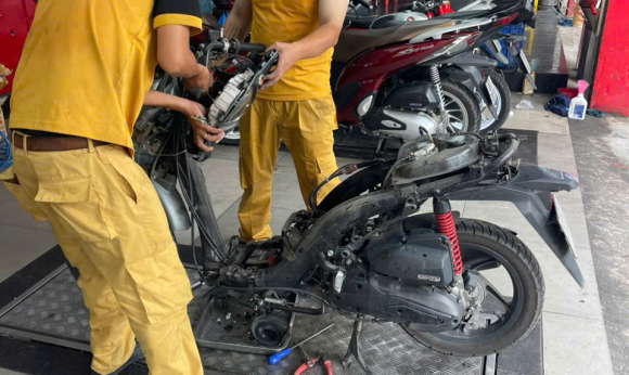 Bảo Dưỡng Xe Máy