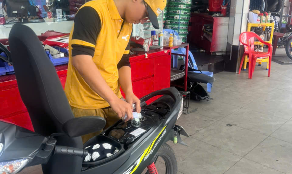 Bảo Dưỡng Xe Tay Ga