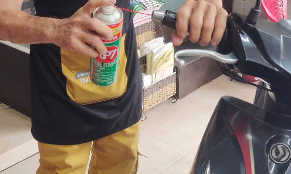 Nâng Cấp Xe Tay Ga