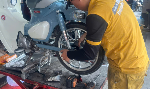 Nâng Cấp Phanh Đĩa Xe Máy