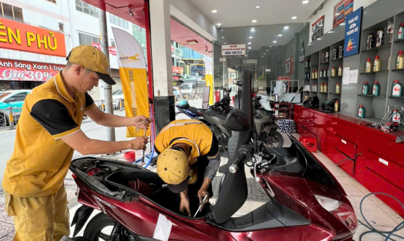 Nâng Cấp Máy Xe Tay Ga
