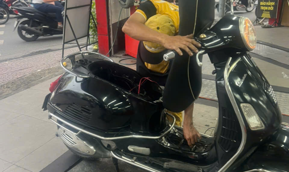 Thay Nhớt Xe Tay Ga