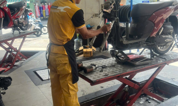 Bảo dưỡng xe ga Honda