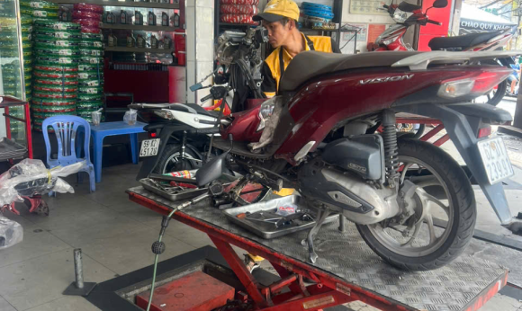 Bảo dưỡng xe máy Honda