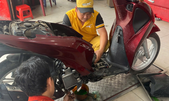 Bảo Dưỡng Xe Ga Yamaha