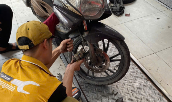 Bảo Dưỡng Xe Máy Suzuki