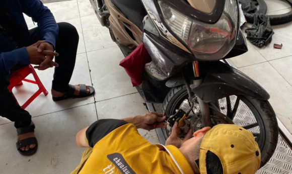 Bảo Dưỡng Xe Máy SYM