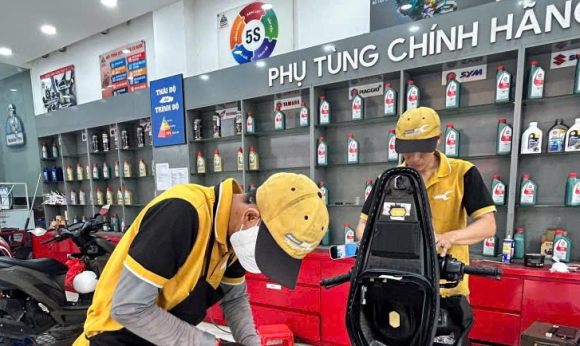 Bảo Dưỡng Xe Tay Ga SH Mode