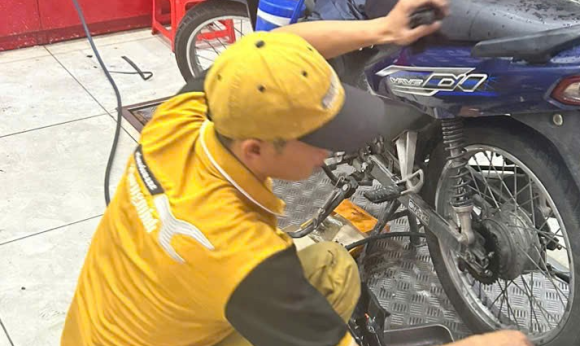 Dịch vụ sửa xe máy uy tín
